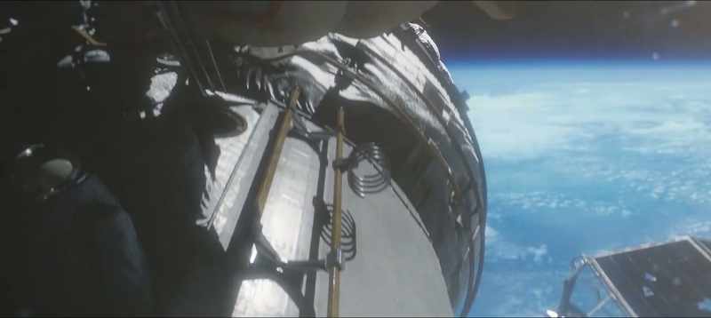 Because on my first spacewalk I was doing just that