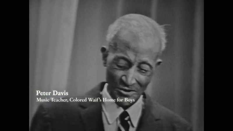 Because he organised quartets, singing