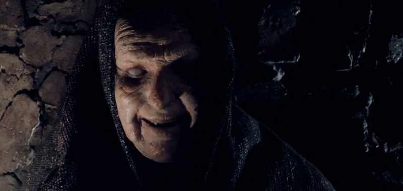 Because your pain will temporarily slake the Wolf's anger