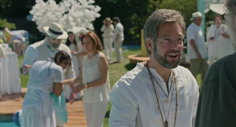 Because Party Marty is in here. You just need to let go