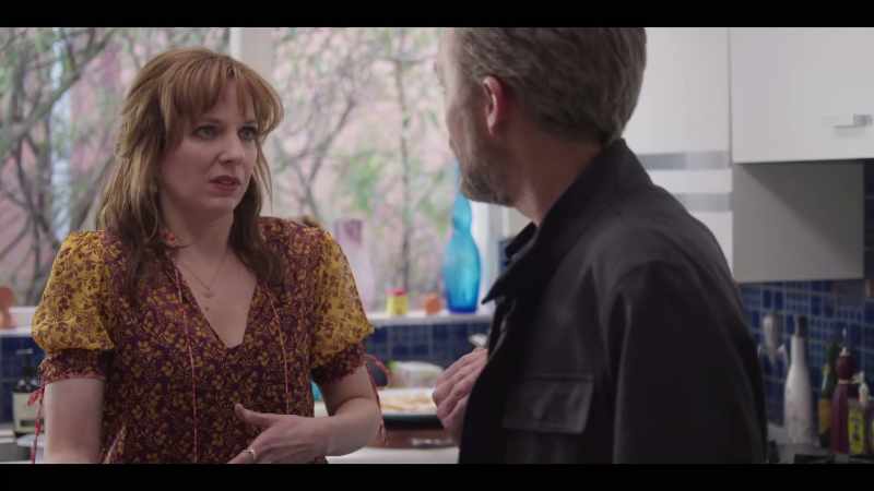 Because you said you hadn't slept with anyone