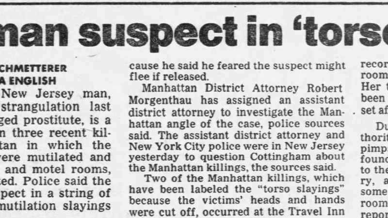 Because several of the victims had