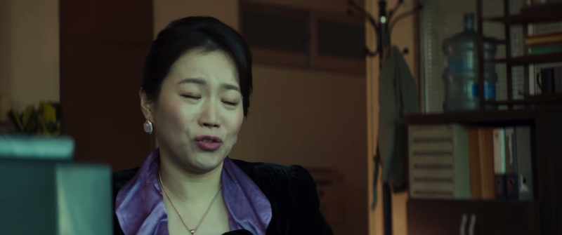 Because she is a nurse, she is very good at injections