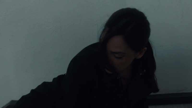 She's dead