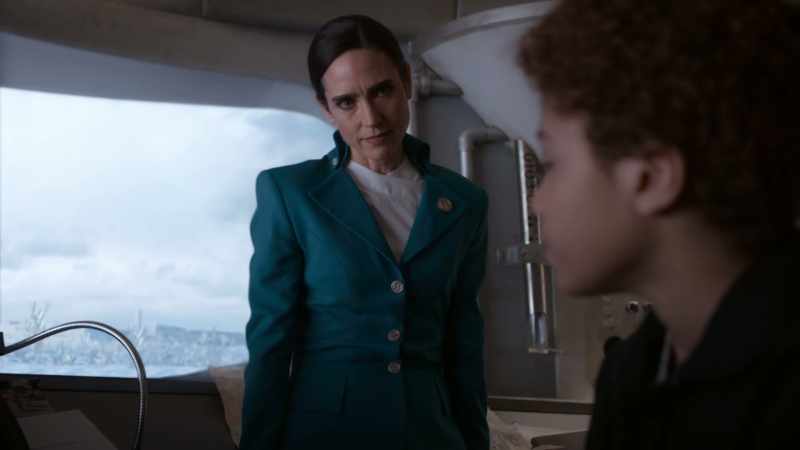 Because if Snowpiercer stops, we all die. - That's right