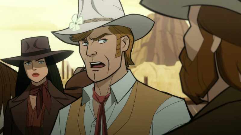 Because sometimes trouble’s got to be made, Sheriff