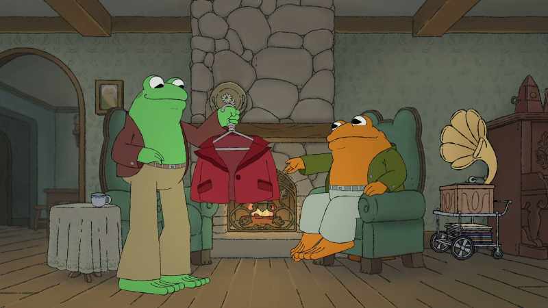 Because that is a special jacketfor special occasions, Frog