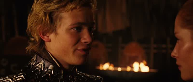 Because that is who Saphira chose