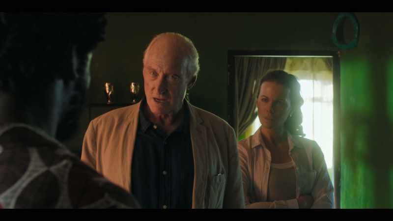 Because the general and Judith Gray