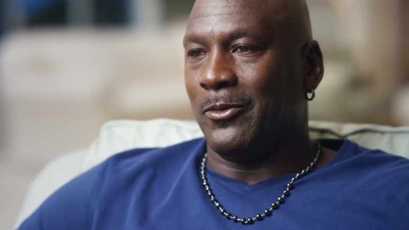 Because the guy that played me better was Ron Harper