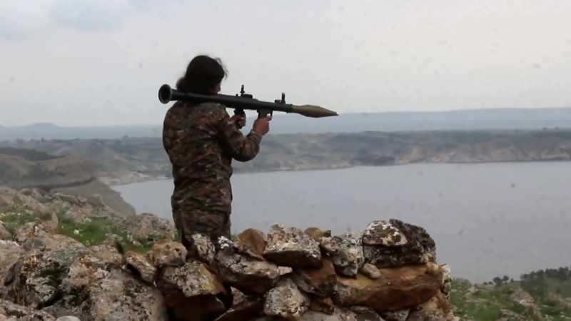 Because the Islamic State believed that if they were