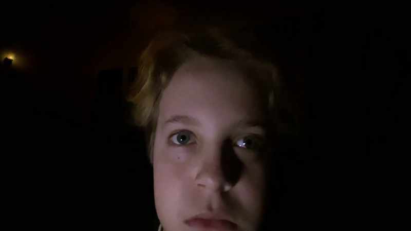 Because when the lights are out