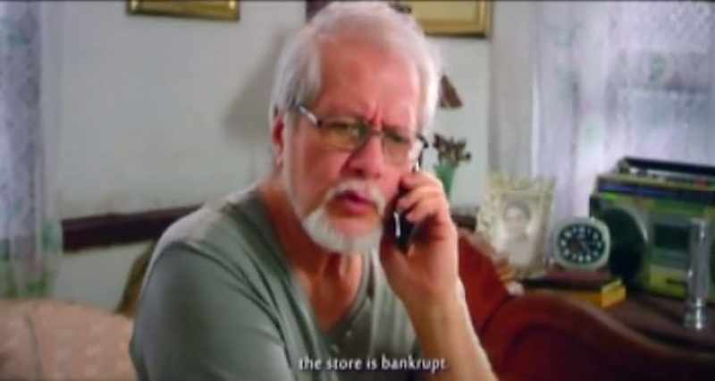 Because... the store is bankrupt