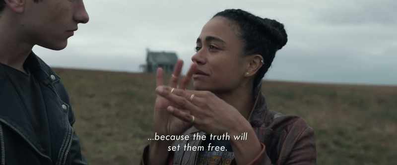 because the truth will set them free