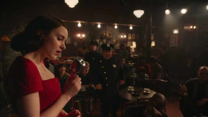 Because then their girdles start to draw blood