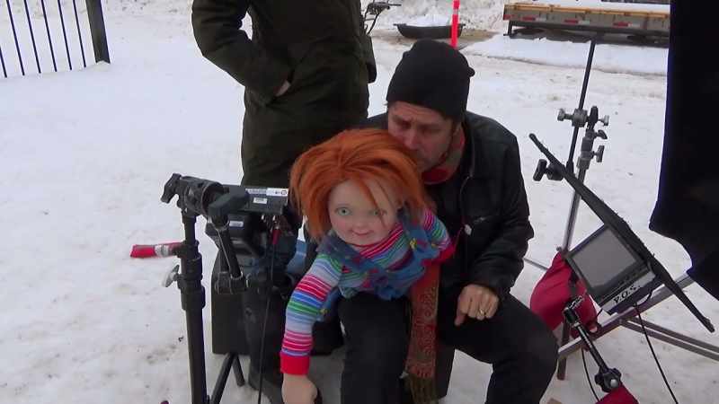 Because there isn't a day where Chucky doesn't work