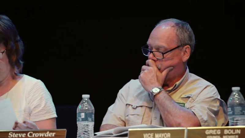 Because these are the proposals that the council members