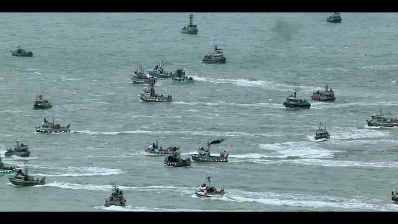Because these days, our fishing fleets often get there first