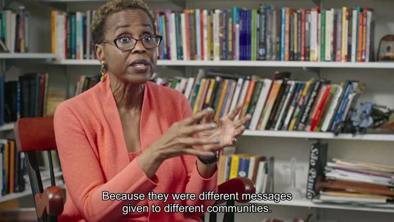 Because they were different messages given to defferent communities