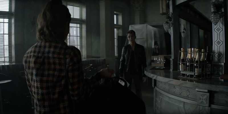 Because you think that if Gotham sees us as a family