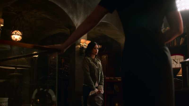 Because you think there are more werewolves and you're, what, afraid?