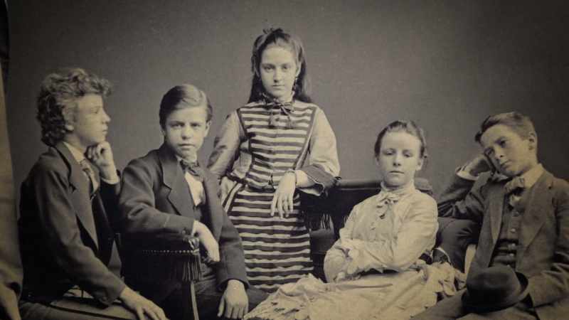 Because TR couldn't go to school