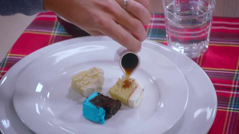 Because tres leches is usually submerged