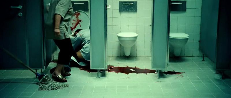 Because someone Was found dead in a train station bathroom in Vienna