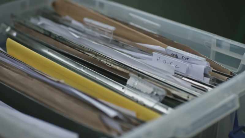 Because we had those documents