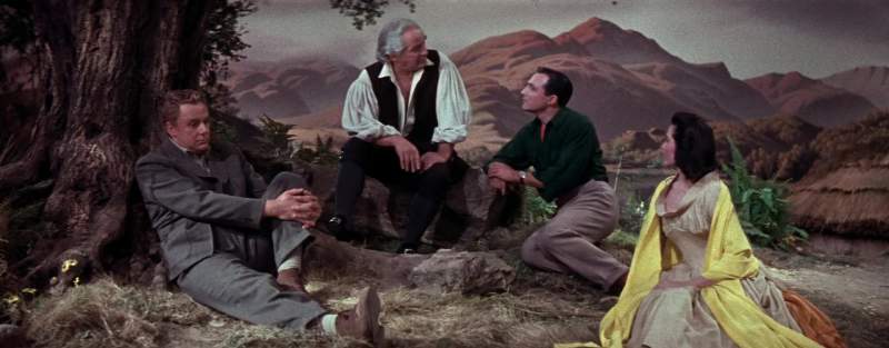 Because what happened in Brigadoon was a miracle