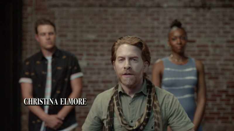 Because with improv, you have to say, 