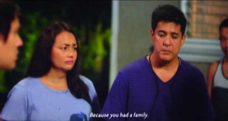 Because you had a family