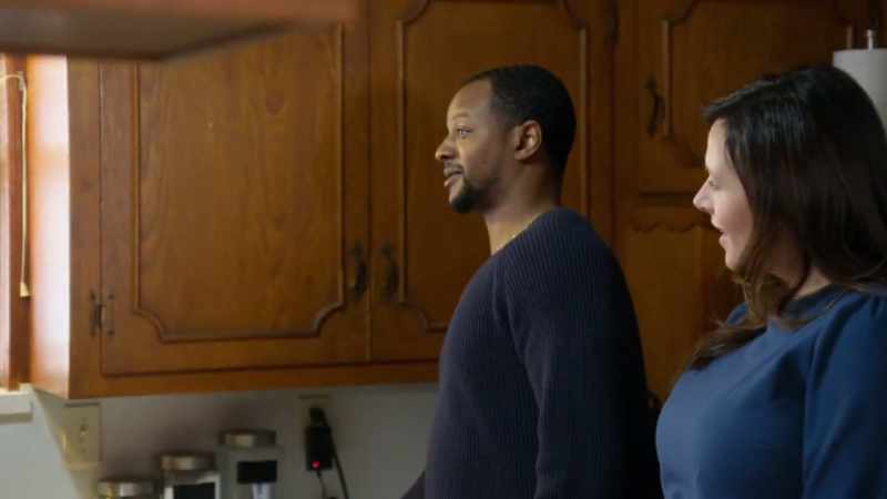 Because as you can see, we don't have much counter space