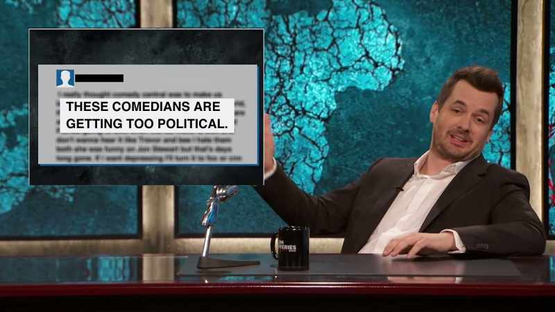 BECAUSE, YOU KNOW, COMEDIANS