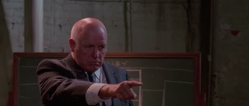 Why am I Mr PinkBecause you're a faggot all rightWhy can't we pick our own colorsNo way No way Tried it once It doesn't workYou get four guys all fighting over who's gonna be Mr BlackThey don't know