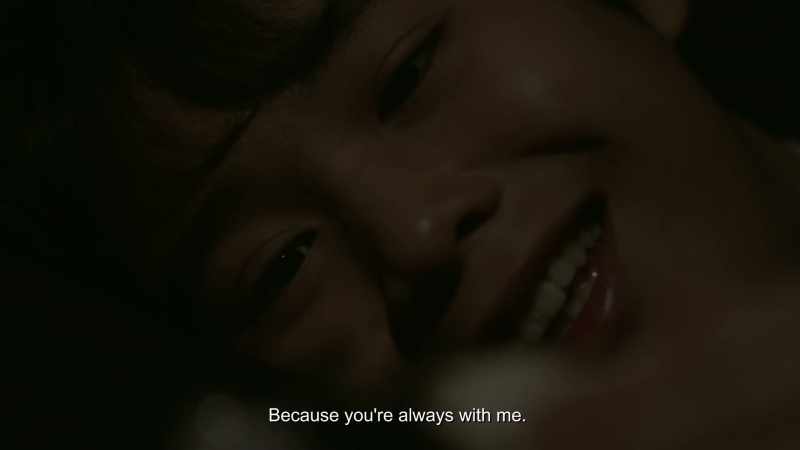 Because you're always with me