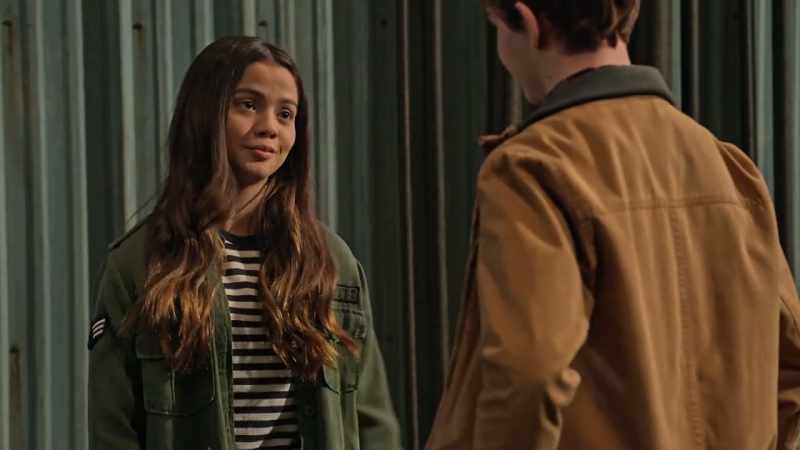 Because you're my favorite foster sibling. [laughs]