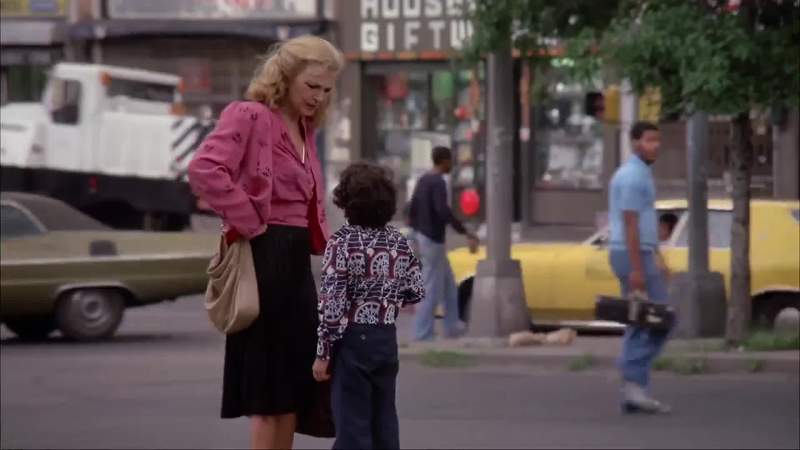You're my mother