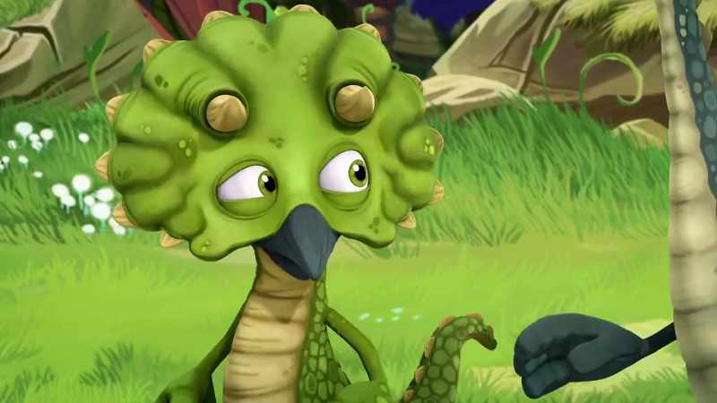 Because you've never been Marsh-o-Saurus before!