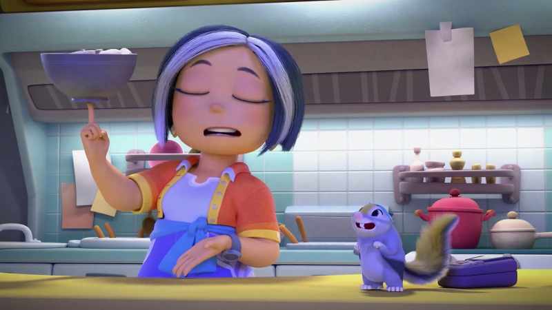Because Yuki's noodles