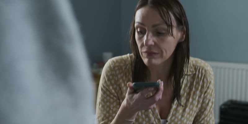 ' Becca, look, I'm busy now, love.'