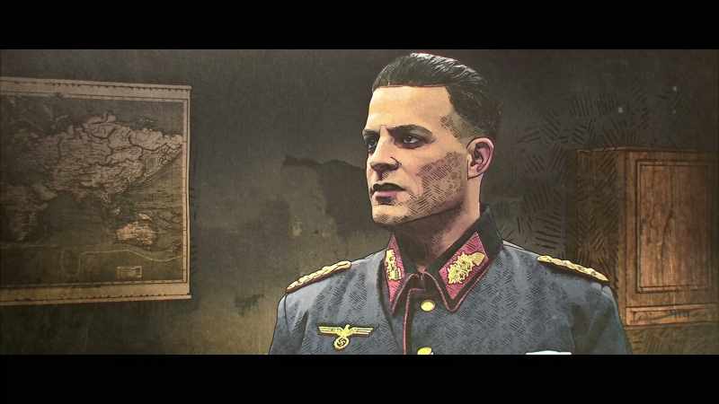 Becker, I saw you talking with their commander