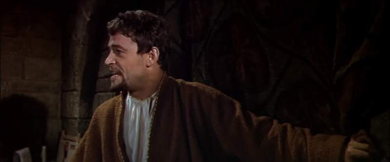 Becket is the only intelligent man in my kingdom