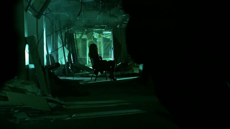 Beckett: Castle! Wait! Get back! It's a trap!