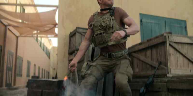 BECKETT: Hold your fire