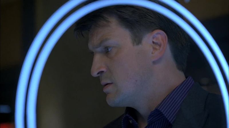 BECKETT: Midnight. That's eight hours away