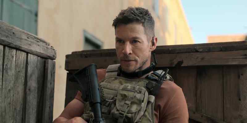 BECKETT: [ON RADIO] Wait for it
