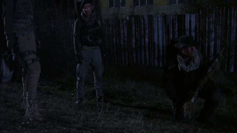BECKETT: This blood's fresh. This was Simpson's hide
