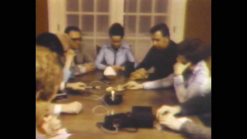 BECKIE-ANNE: When they held these séances