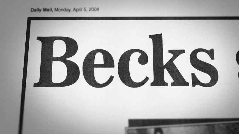 BECKS, SECRET SEX